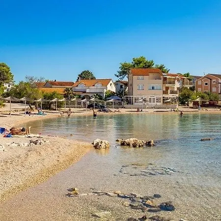 In With Sea View, Balcony, Air Conditioning, Wi-fi Apartment Vodice