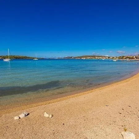 In With Sea View, Balcony, Air Conditioning, Wi-fi Apartment Vodice